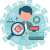 Local Seo icon for Seo Services 3rd point